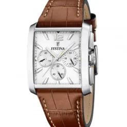 Festina Lederarmband-Timeless Chronograph - F20636/1