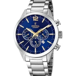 Festina Metallarmband-Timeless Chronograph - F20343/2