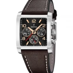 Festina Lederarmband-Timeless Chronograph - F20653/4