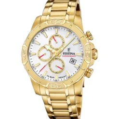 Festina Metallarmband-Timeless Chronograph - F20705/1