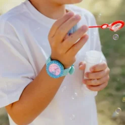 Flik Flak Swiss Made Uhren-Blue Splash - FCSP126