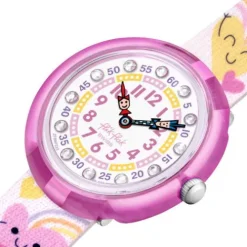 Flik Flak Swiss Made Uhren-Bouncing Hearts - FBNP223