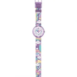 Flik Flak Swiss Made Uhren-Cloud Level - FPNP136