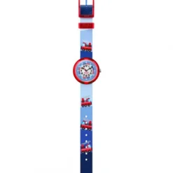 Flik Flak Swiss Made Uhren-Firetruck - FBNP160