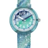 Flik Flak Swiss Made Uhren-Frozen Rainbow - FPNP153