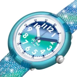 Flik Flak Swiss Made Uhren-Frozen Rainbow - FPNP153