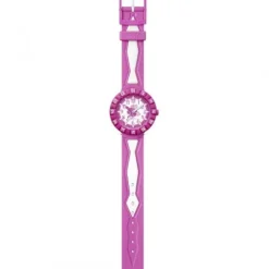 Flik Flak Swiss Made Uhren-Hibipink - FCSP054