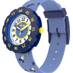 Flik Flak Swiss Made Uhren-Icy Beach - FPSP013D