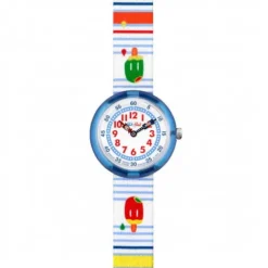 Flik Flak Swiss Made Uhren-Icy Party - FBNP020C