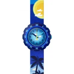 Flik Flak Swiss Made Uhren-Keep Palm - FPSP043