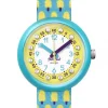 Flik Flak Swiss Made Uhren-Lemon Freeze - FPNP062