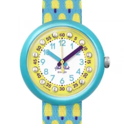 Flik Flak Swiss Made Uhren-Lemon Freeze - FPNP062