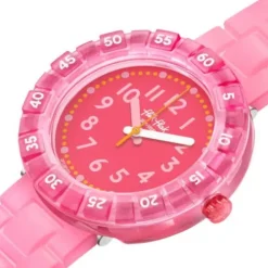 Flik Flak Swiss Made Uhren-Level Pink - FCSP121