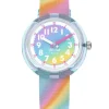 Flik Flak Swiss Made Uhren-Liquid Rainbow - FPNP152