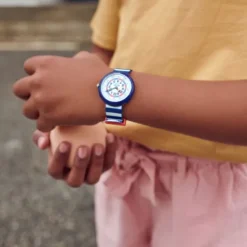 Flik Flak Swiss Made Uhren-Little Boat - FBNP193