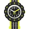 Flik Flak Swiss Made Uhren-Loop in Neon - FPSP073