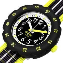 Flik Flak Swiss Made Uhren-Loop in Neon - FPSP073