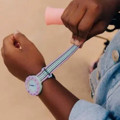 Flik Flak Swiss Made Uhren-Loop in Pastel - FPSP071