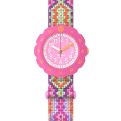 Flik Flak Swiss Made Uhren-Loop in Pink - FPSP072