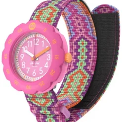 Flik Flak Swiss Made Uhren-Loop in Pink - FPSP072