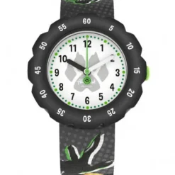 Flik Flak Swiss Made Uhren-Miraculous Cat Noir - FPSP058