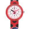 Flik Flak Swiss Made Uhren-Miraculous Ladybug - FPNP106