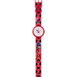 Flik Flak Swiss Made Uhren-Miraculous Ladybug - FPNP106