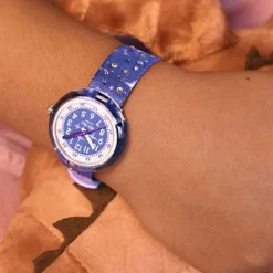 Flik Flak Swiss Made Uhren-Mystic Clouds - FPNP158