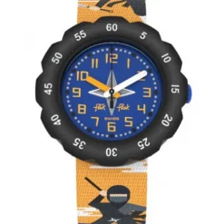 Flik Flak Swiss Made Uhren-Ninjamazing - FPSP062