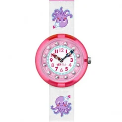 Flik Flak Swiss Made Uhren-Octostripe - FBNP011C