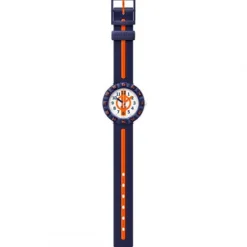 Flik Flak Swiss Made Uhren-Orange Ahead - FCSP078