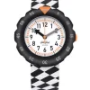 Flik Flak Swiss Made Uhren-Race Flag - FPSP069