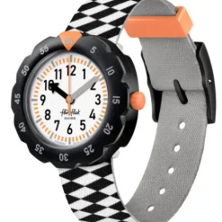 Flik Flak Swiss Made Uhren-Race Flag - FPSP069
