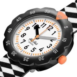 Flik Flak Swiss Made Uhren-Race Flag - FPSP069