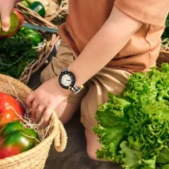 Flik Flak Swiss Made Uhren-Race Flag - FPSP069