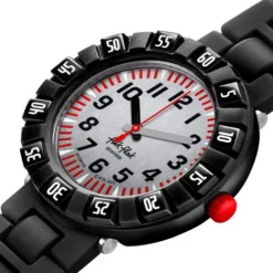 Flik Flak Swiss Made Uhren-Sketch in Black - FCSP118C