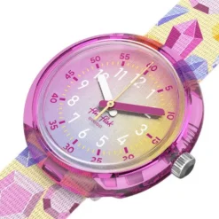 Flik Flak Swiss Made Uhren-Sparkling Gemstones - FPNP155