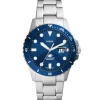 Fossil Metallarmband-Blue - FS6029