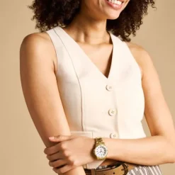 Fossil Metallarmband-Blue Dive - ES5350