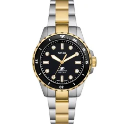 Fossil Metallarmband-Blue Dive - ES5349