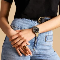 Fossil Metallarmband-Blue Dive - ES5349