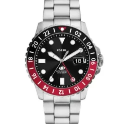 Fossil Metallarmband-Blue GMT - FS6092