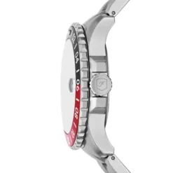 Fossil Metallarmband-Blue GMT - FS6092