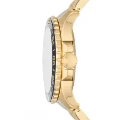 Fossil Metallarmband-Blue GMT - FS5990