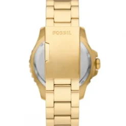 Fossil Metallarmband-Blue GMT - FS5990