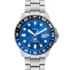 Fossil Metallarmband-Blue GMT - FS5991