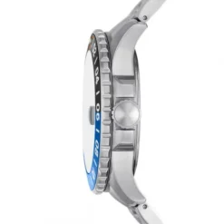 Fossil Metallarmband-Blue GMT - FS5991