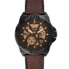 Fossil Lederarmband-Bronson Automatic - ME3219