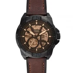 Fossil Lederarmband-Bronson Automatic - ME3219