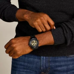 Fossil Metallarmband-Bronson Automatic - ME3217